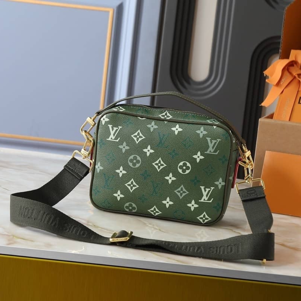 LOUIS VUITTON NIL KHAKI 25CM M27095 - Image 4