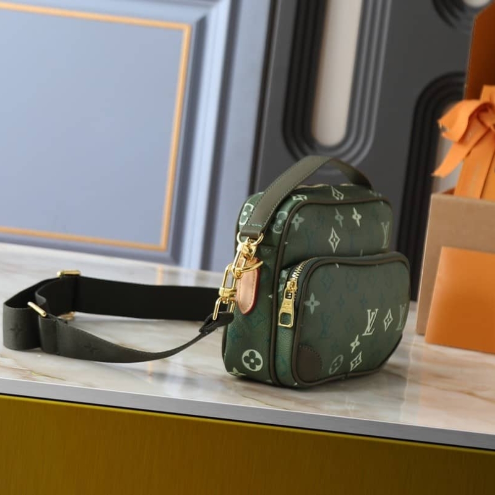 LOUIS VUITTON NIL KHAKI 25CM M27095 - Image 3