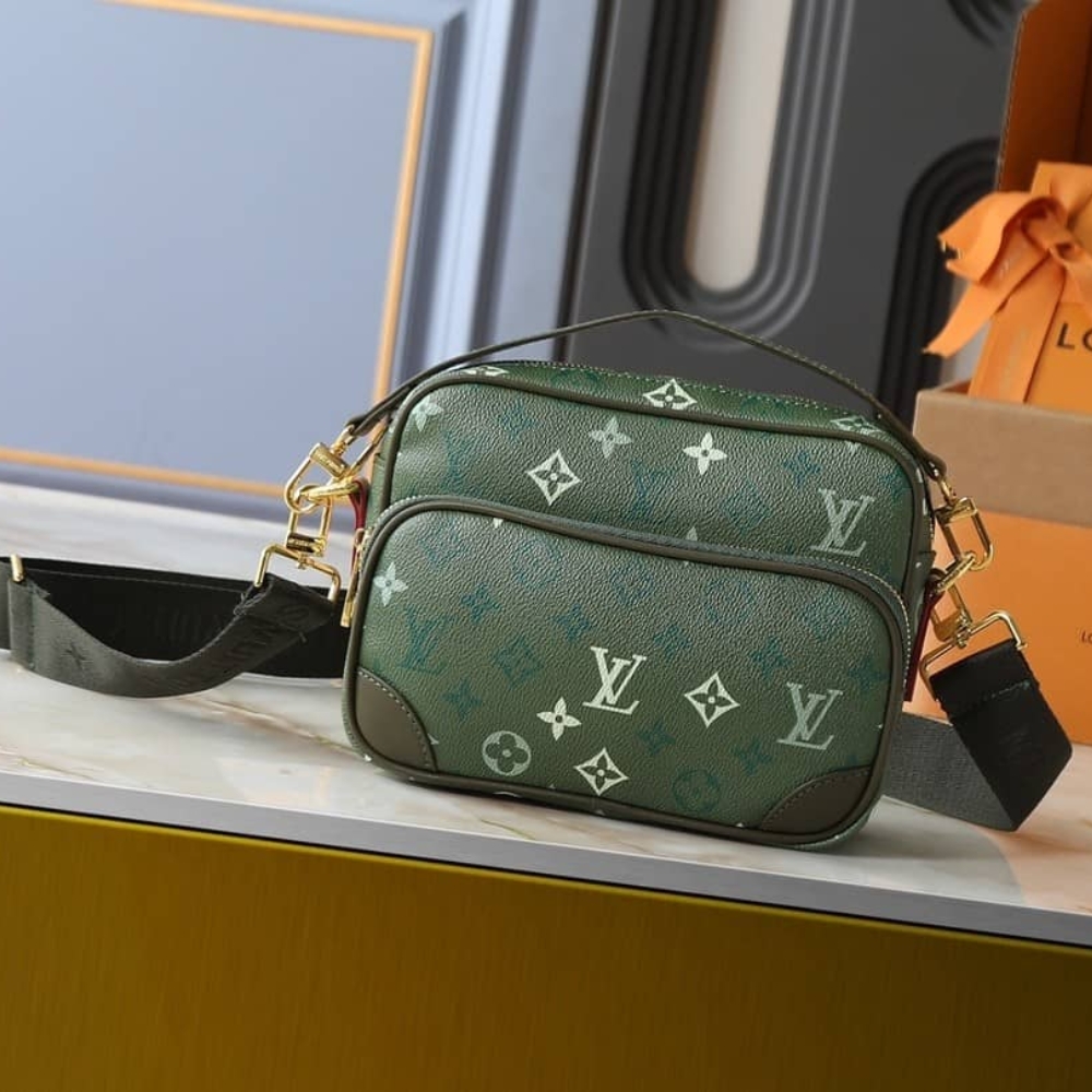 LOUIS VUITTON NIL KHAKI 25CM M27095 - Image 2