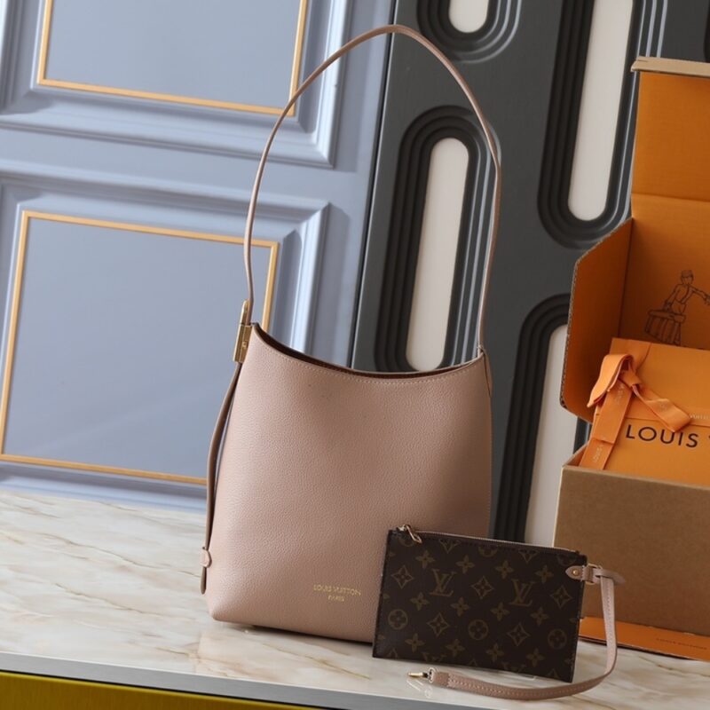 Alternative view of LOUIS VUITTON LOW KEY HOBO PM WALNUT 28CM M14265