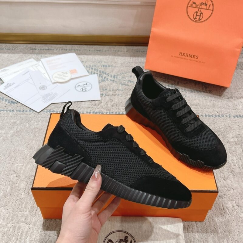 Alternative view of HERMES BOUNCING SNEAKER BLACK H252804ZH01405