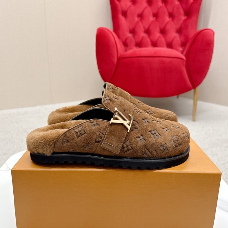 Alternative view of LOUIS VUITTON LV COSY COMFORT CLOG BROWN