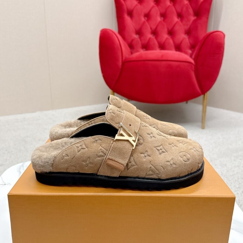 Alternative view of LOUIS VUITTON LV COSY COMFORT CLOG BEIGE 1AITUA