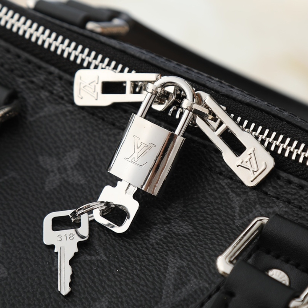 LOUIS VUITTON SPEEDY SOFT 30 MONOGRAM BLACK 30CM M15102 - Image 6