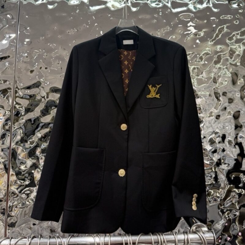 Alternative view of LOUIS VUITTON NAUTICAL PREPPY BLAZER BLACK 1AHGOH