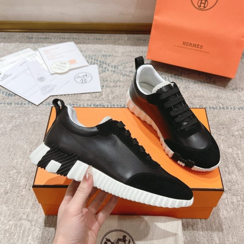 Alternative view of HERMES BOUNCING SNEAKER BLACK H221898ZH01400