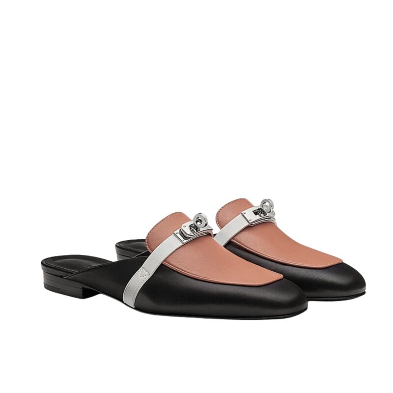 HERMES OZ MULE MULTICOLORE NOIR H211157Z 03355