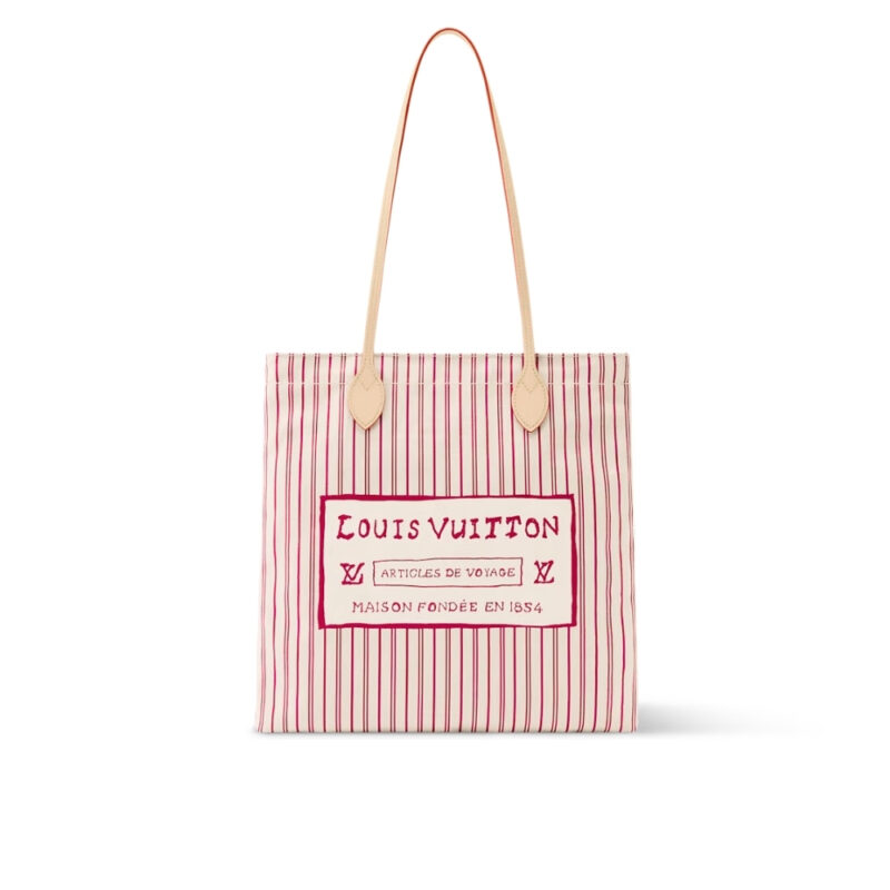 LOUIS VUITTON CARRY IT BEIGE 37CM M15121