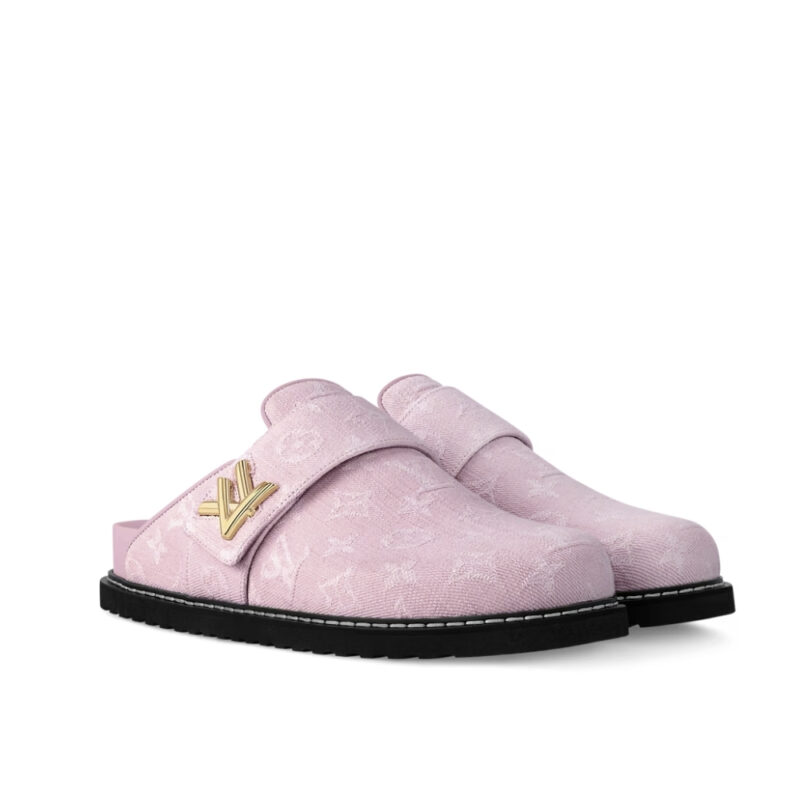 LOUIS VUITTON LV COSY COMFORT MULE PINK 1AGVO9