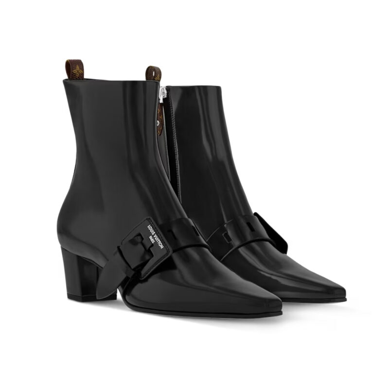 LOUIS VUITTON FUSEE BOOT BLACK 1AGLZT