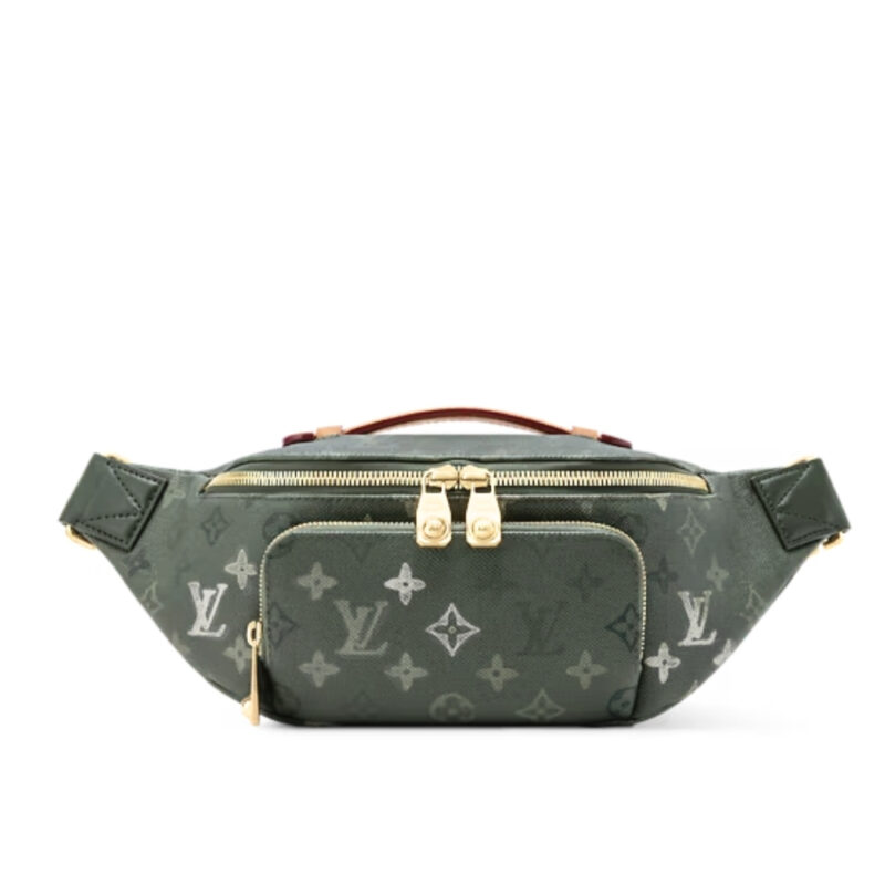 LOUIS VUITTON RUSH BUMBAG KHAKI 30CM M26933
