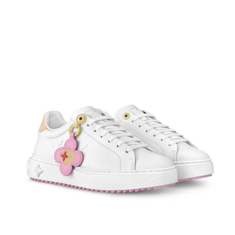 LOUIS VUITTON TIME OUT SNEAKER WHITE 1AGUWQ