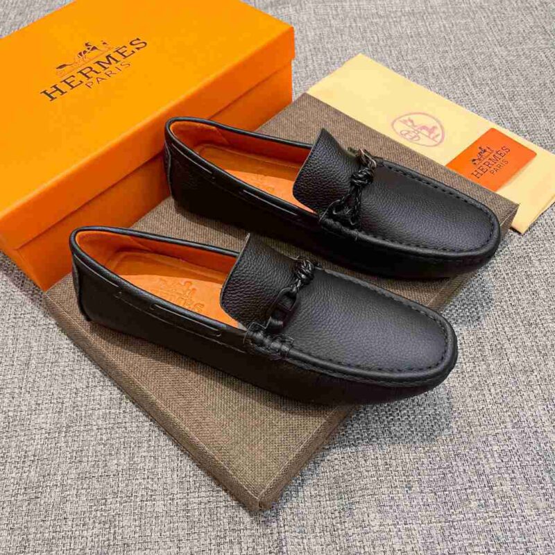 Alternative view of HERMES ALESSANDRO LOAFER BLACK H201434ZH02415