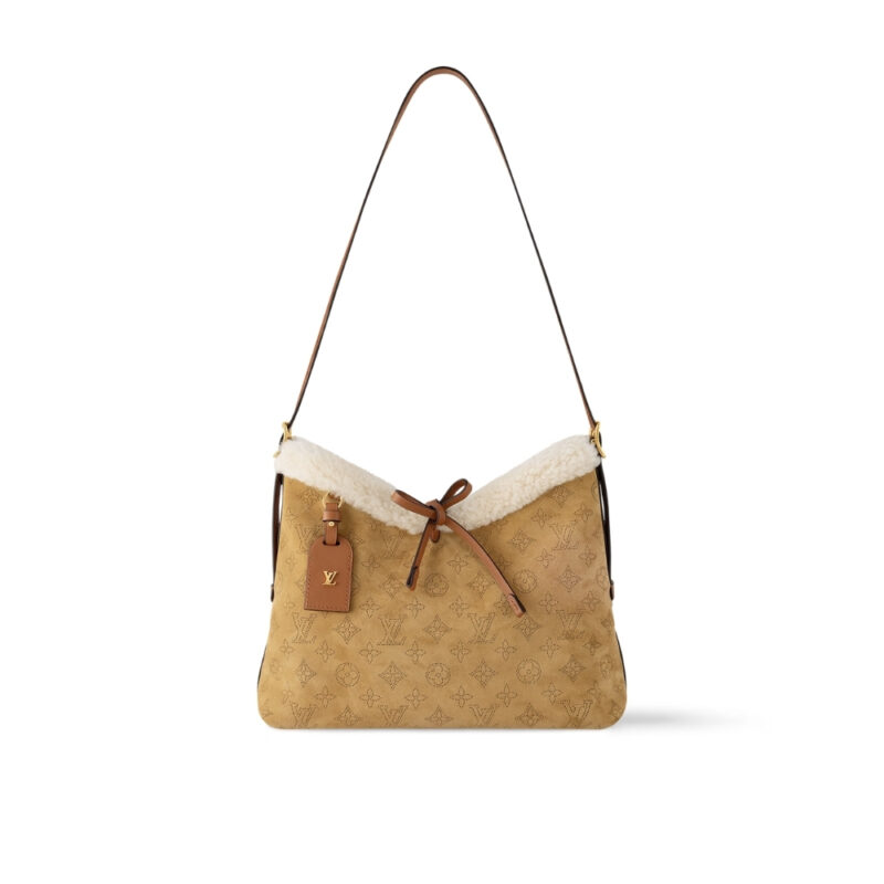 LOUIS VUITTON CARRYALL PM MAHINA 29CM M11843