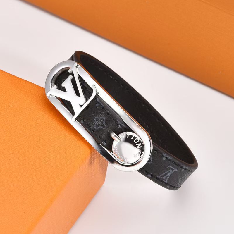 Alternative view of LOUIS VUITTON LV DUO BRACELET ECLIPSE SILVER M8640E