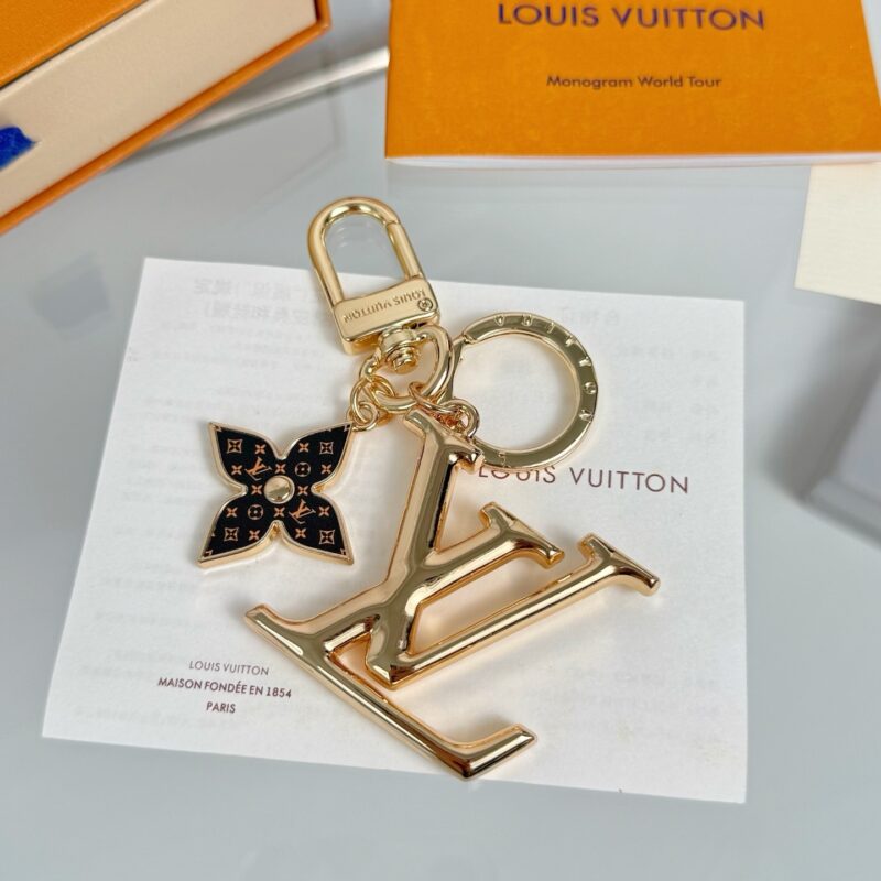 Alternative view of LOUIS VUITTON LV ICONIC KEY HOLDER GOLD M01878