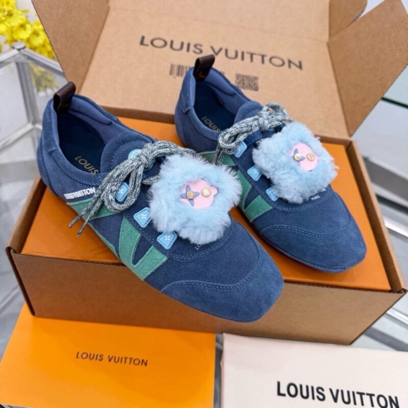 Alternative view of LOUIS VUITTON SNEAKERINA AZUR 1AIVFN
