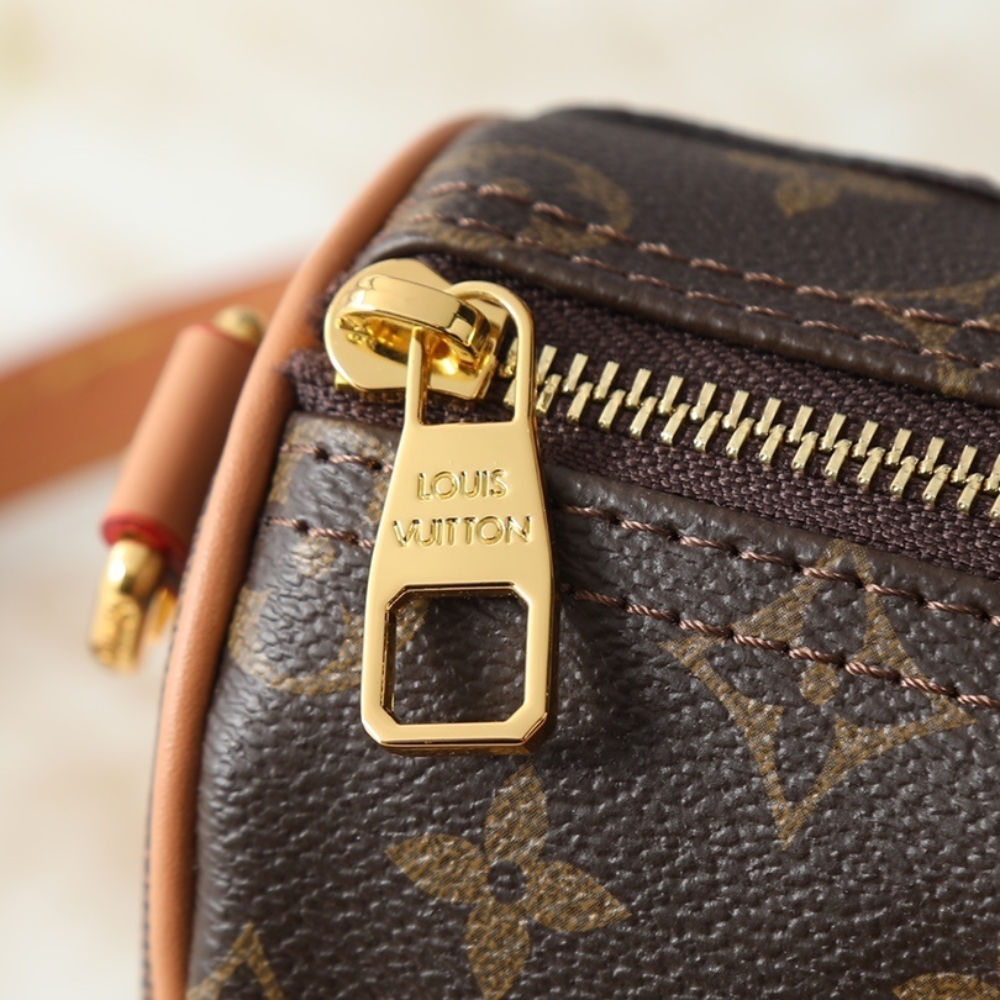 LOUIS VUITTON KEEPALL BANDOULIÈRE 25 BROWN 25CM M15428 - Image 8