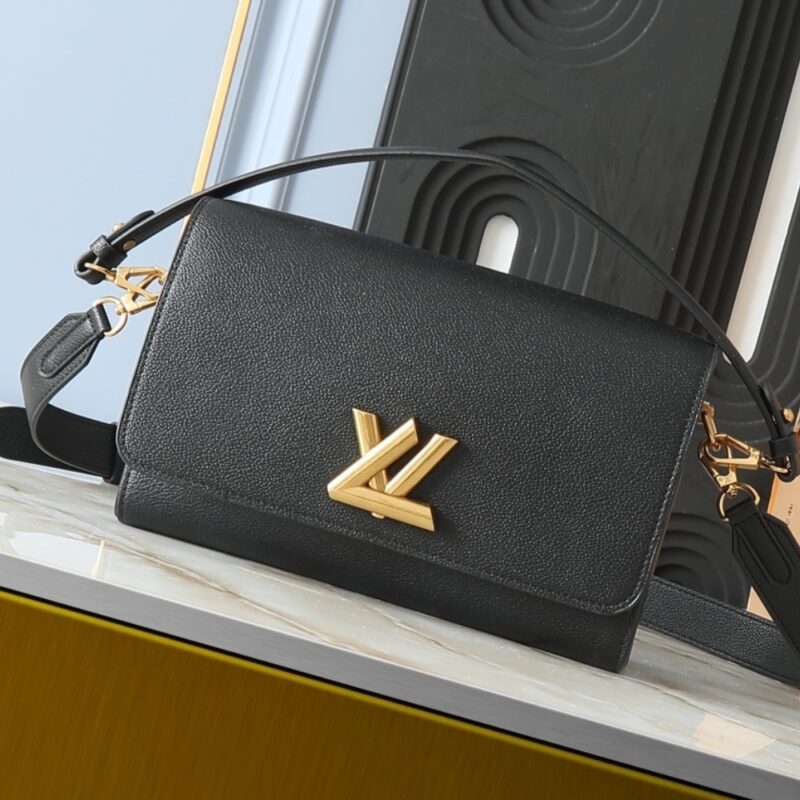 Alternative view of LOUIS VUITTON SOFT TWIST BLACK 27CM M24639