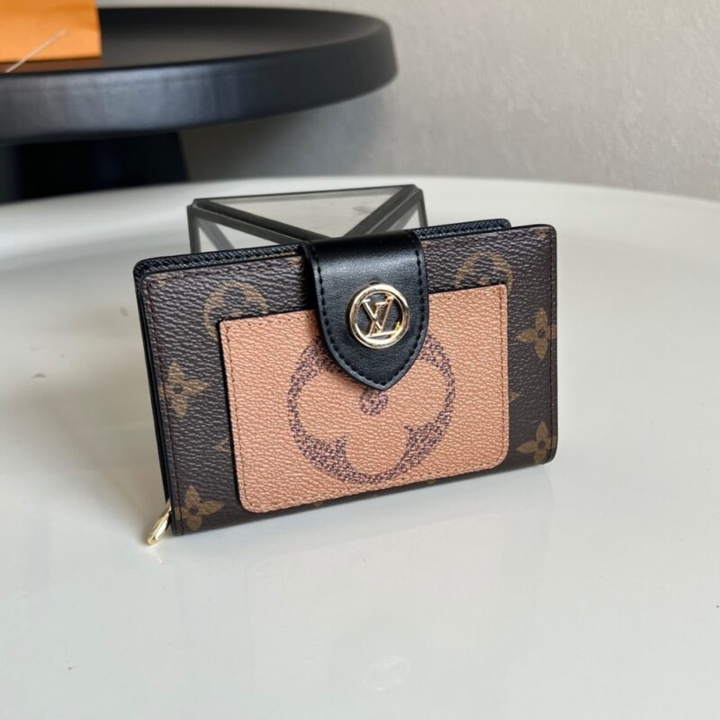 Alternative view of LOUIS VUITTON JULIETTE WALLET MONOGRAM GIANT BROWN 13CM M69432