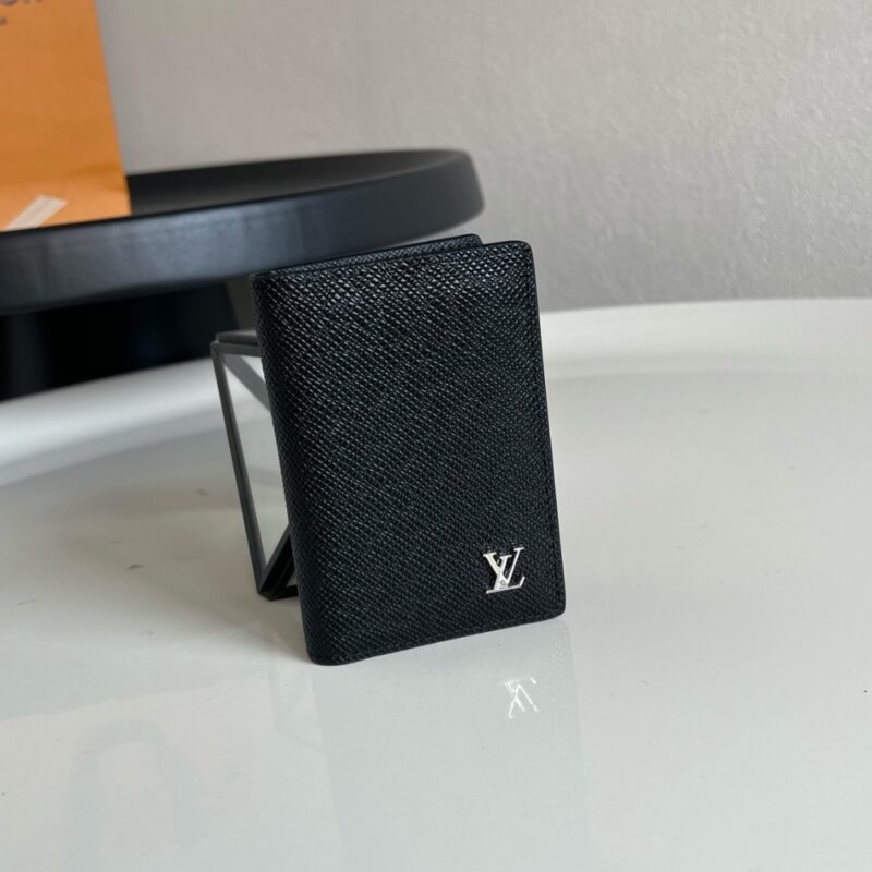 Alternative view of LOUIS VUITTON POCKET ORGANIZER BLACK 11CM M30283