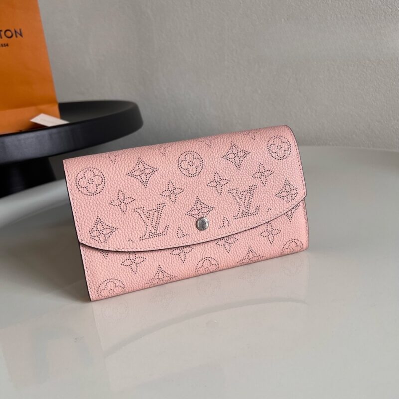 Alternative view of LOUIS VUITTON IRIS WALLET PINK JASMIN 19CM