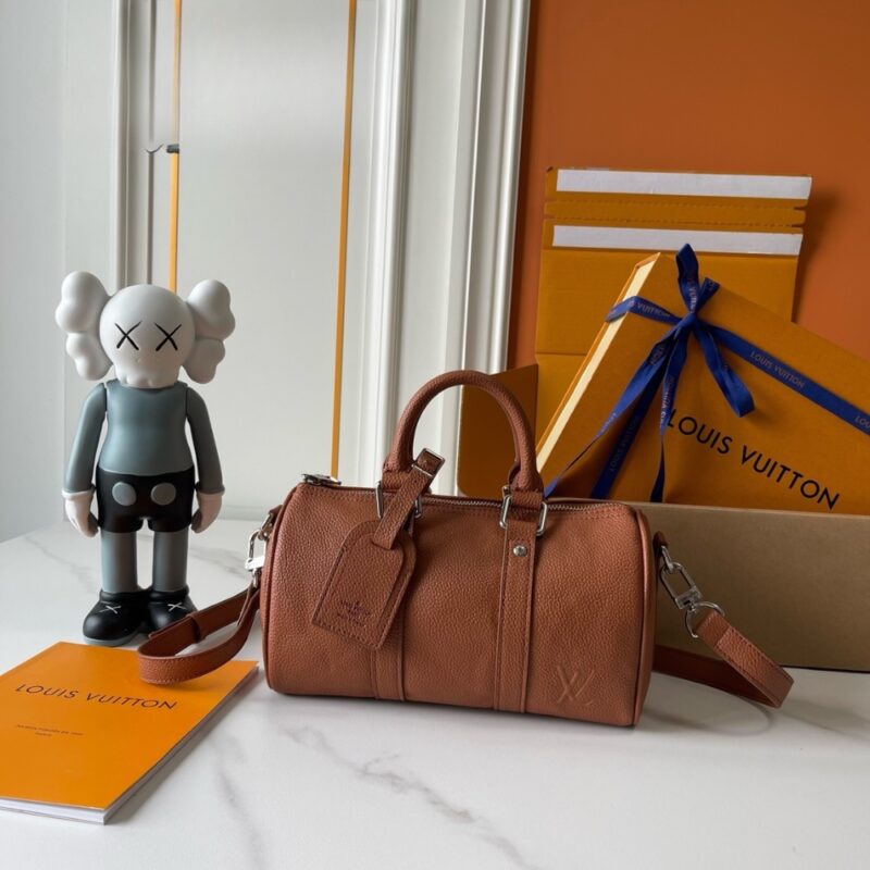 Alternative view of LOUIS VUITTON KEEPALL BANDOULIÈRE 35 TAN 25CM M25980