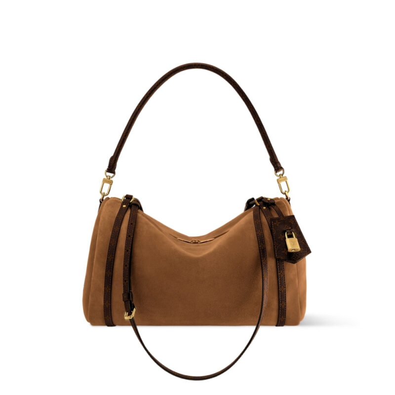 LOUIS VUITTON EXPRESS MM BROWN 24CM