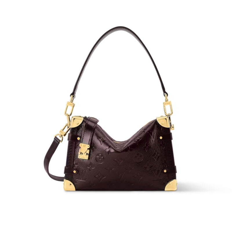 LOUIS VUITTON SIDE TRUNK MM DARK BROWN 23CM M26304