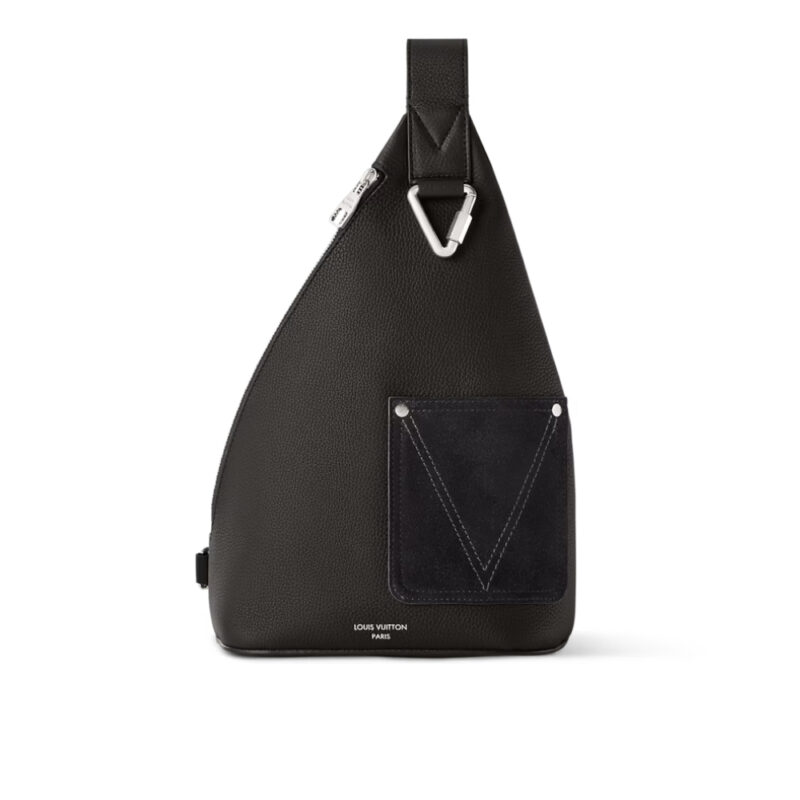 LOUIS VUITTON DELTA SLINGBAG BLACK 39CM M27060
