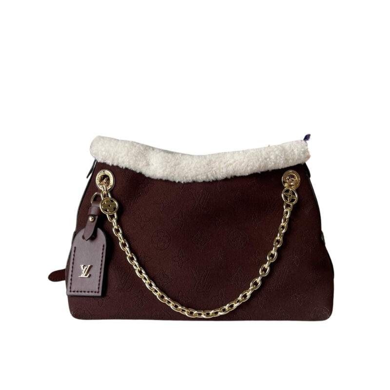 LOUIS VUITTON CARRYALL BB CHOCOLATE 26CM