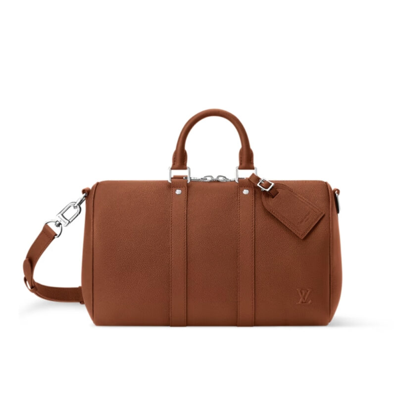 LOUIS VUITTON KEEPALL BANDOULIÈRE 35 TAN 25CM M25980