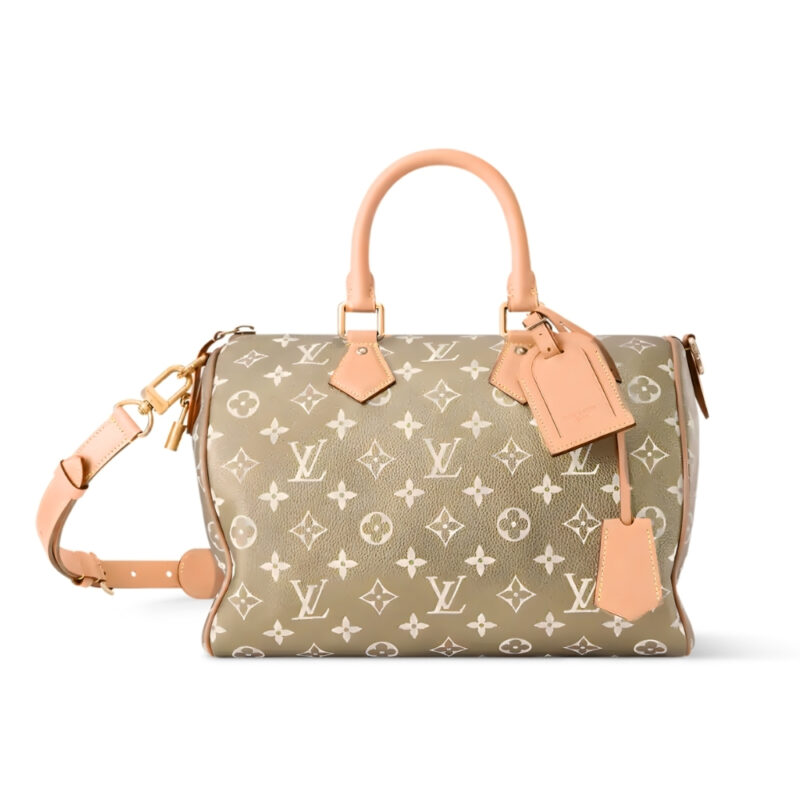 LOUIS VUITTON SPEEDY P9 BANDOULIÈRE 30 KINSUGI GOLD 30CM M15283