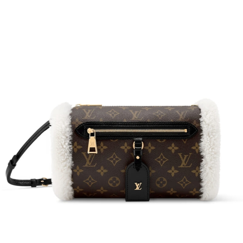 LOUIS VUITTON TEDDY MITT MONOGRAM BROWN 27CM M26853