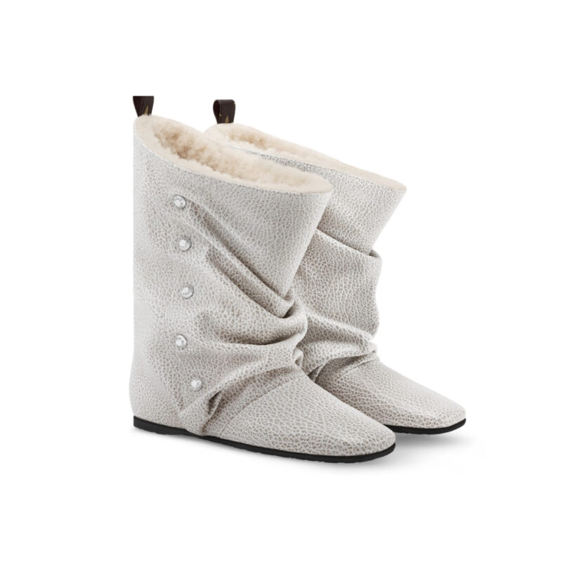 LOUIS VUITTON NOMAD BOOT SILVER 1AISDO