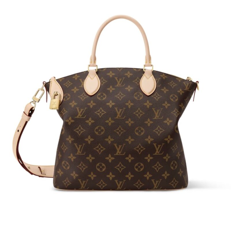 LOUIS VUITTON NEO LOCKIT MM MONOGRAM BROWN 36CM M26494