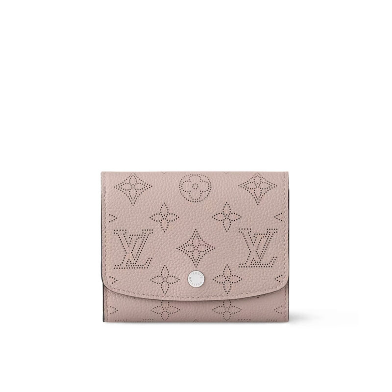 LOUIS VUITTON IRIS COMPACT WALLET BEIGE 12CM M62542