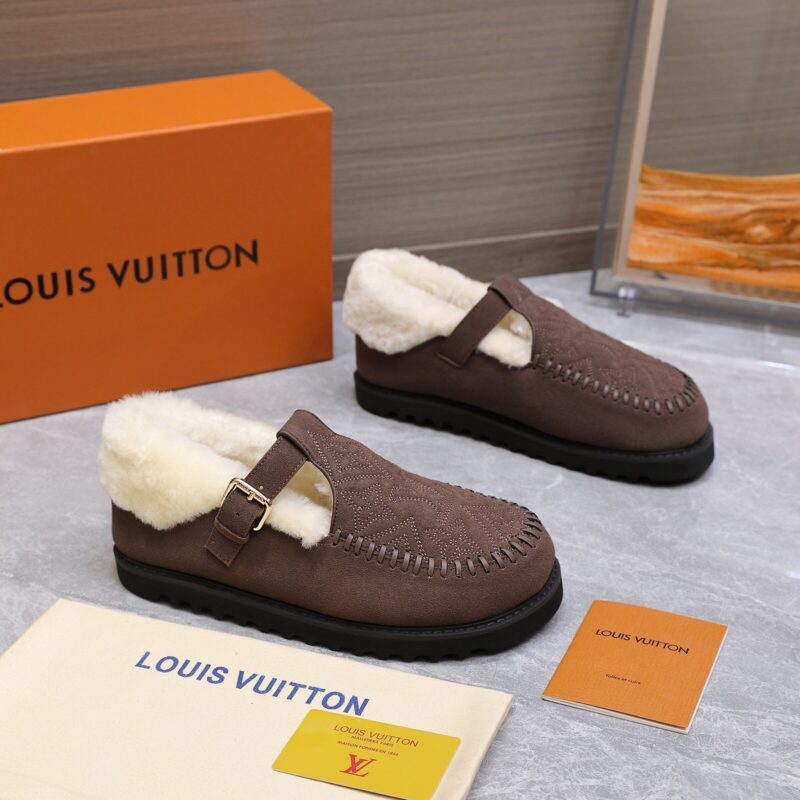 Alternative view of LOUIS VUITTON COLORADO COMFORT MARY JANE BROWN 1AIGLF