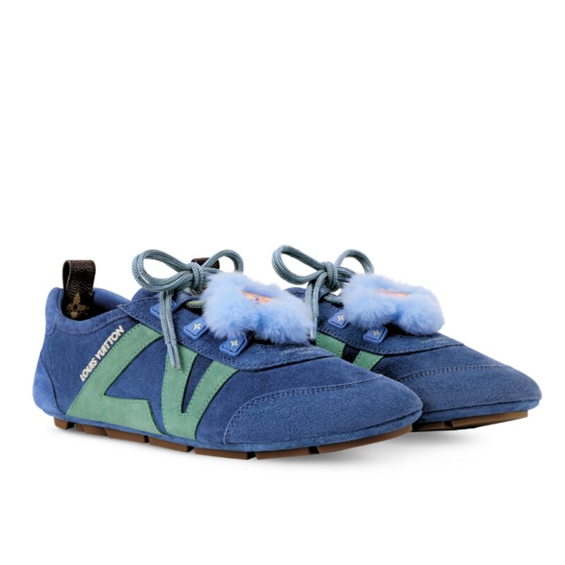 LOUIS VUITTON SNEAKERINA AZUR 1AIVFN