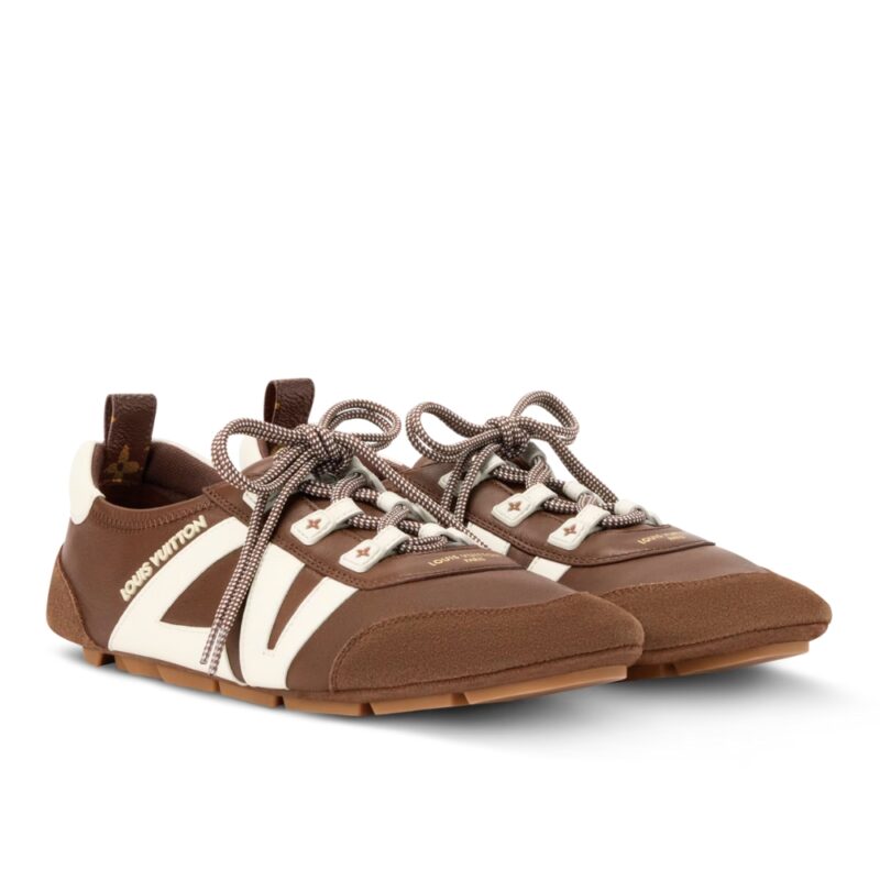 LOUIS VUITTON SNEAKERINA MARRON 1AIVMH