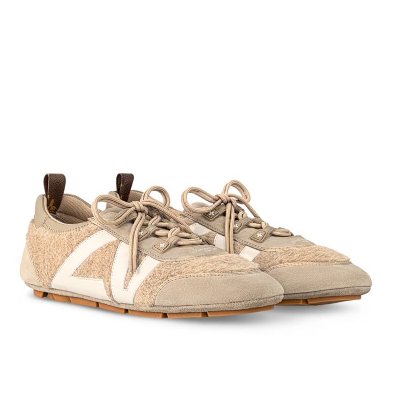 LOUIS VUITTON SNEAKERINA BEIGE 1AIF11