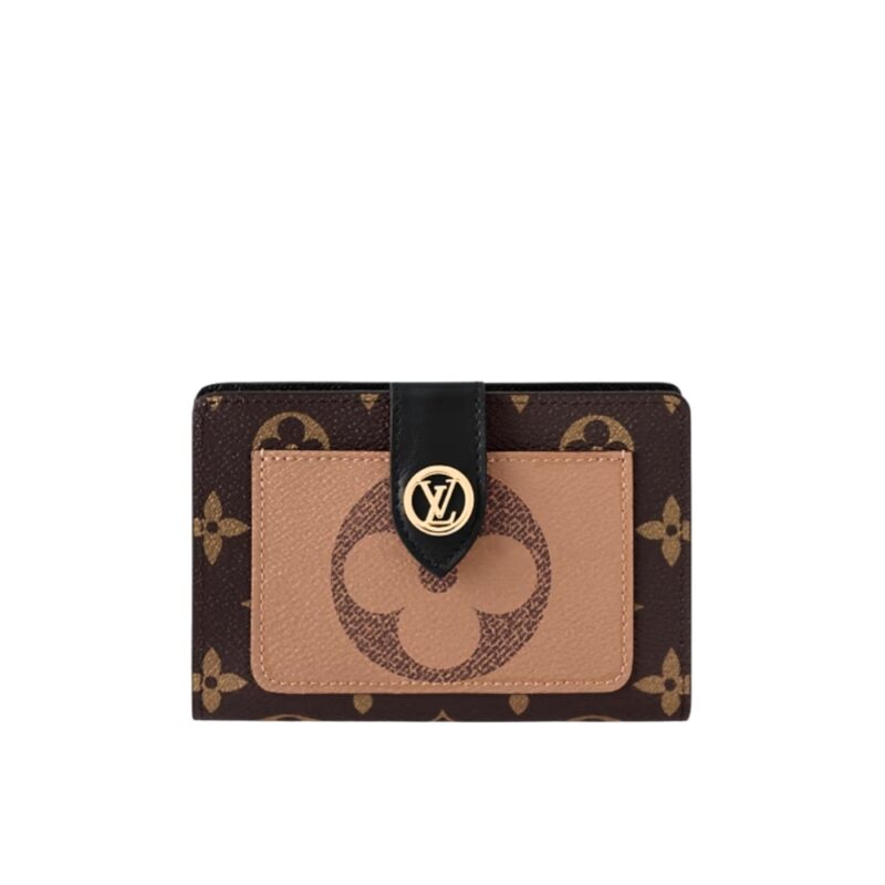 LOUIS VUITTON JULIETTE WALLET MONOGRAM GIANT BROWN 13CM M69432
