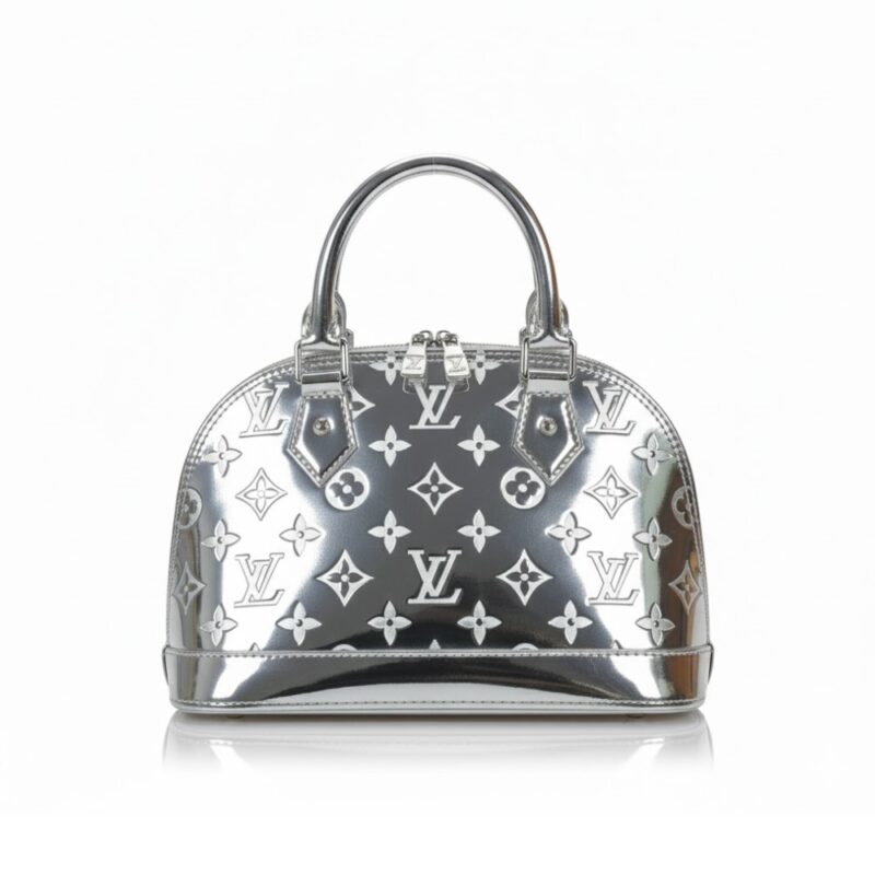 Louis Vuitton Alma BB Silver 23Cm