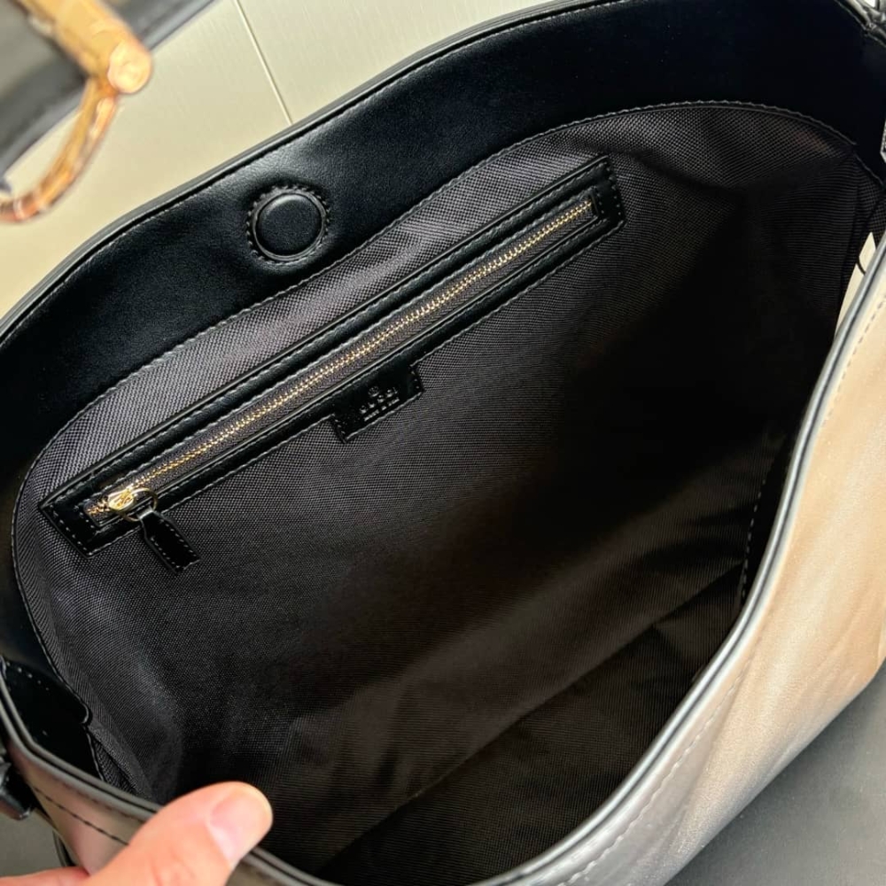 GUCCI BEATRIX MEDIUM TOTE BAG BLACK LEATHER 35CM 850926 AAFK4 1000 - Image 8