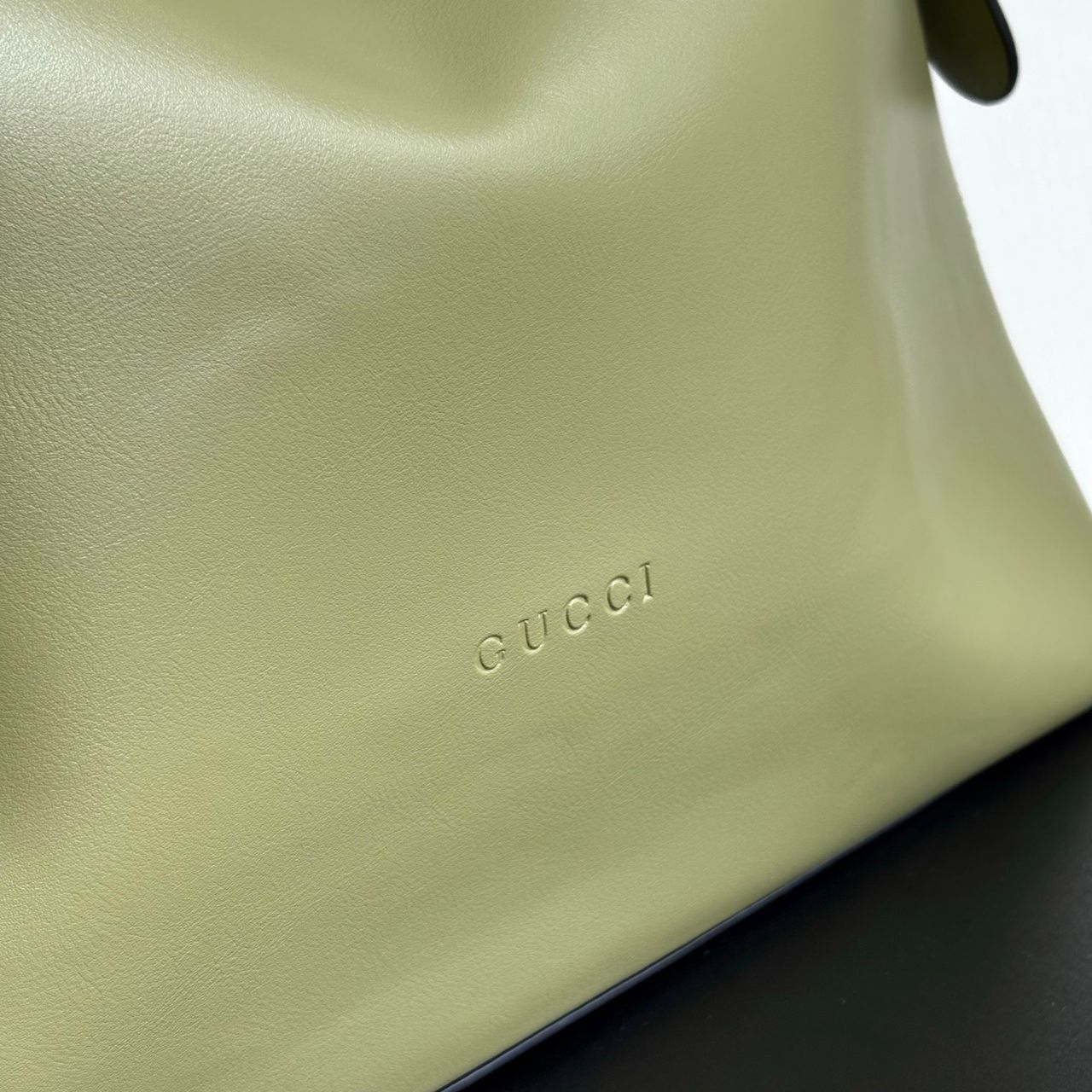 GUCCI BEATRIX LARGE TOTE BAG SAGE GREEN LEATHER 40CM β850546 AAFK4 3920 - Image 7