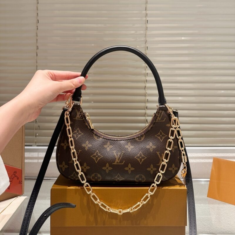 Alternative view of LOUIS VUITTON CATCHY PM BAG MONOGRAM BROWN 22CM M25223