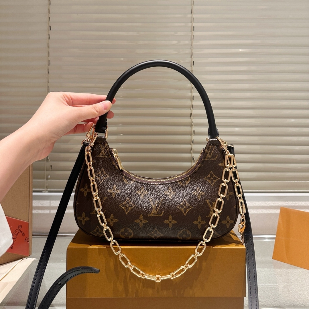 LOUIS VUITTON CATCHY PM BAG MONOGRAM BROWN 22CM M25223 - Image 2