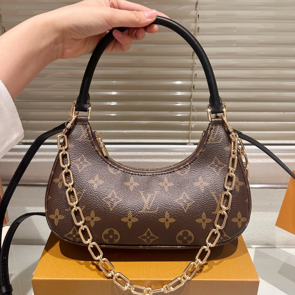 LOUIS VUITTON CATCHY PM BAG MONOGRAM BROWN 22CM M25223 - Image 3