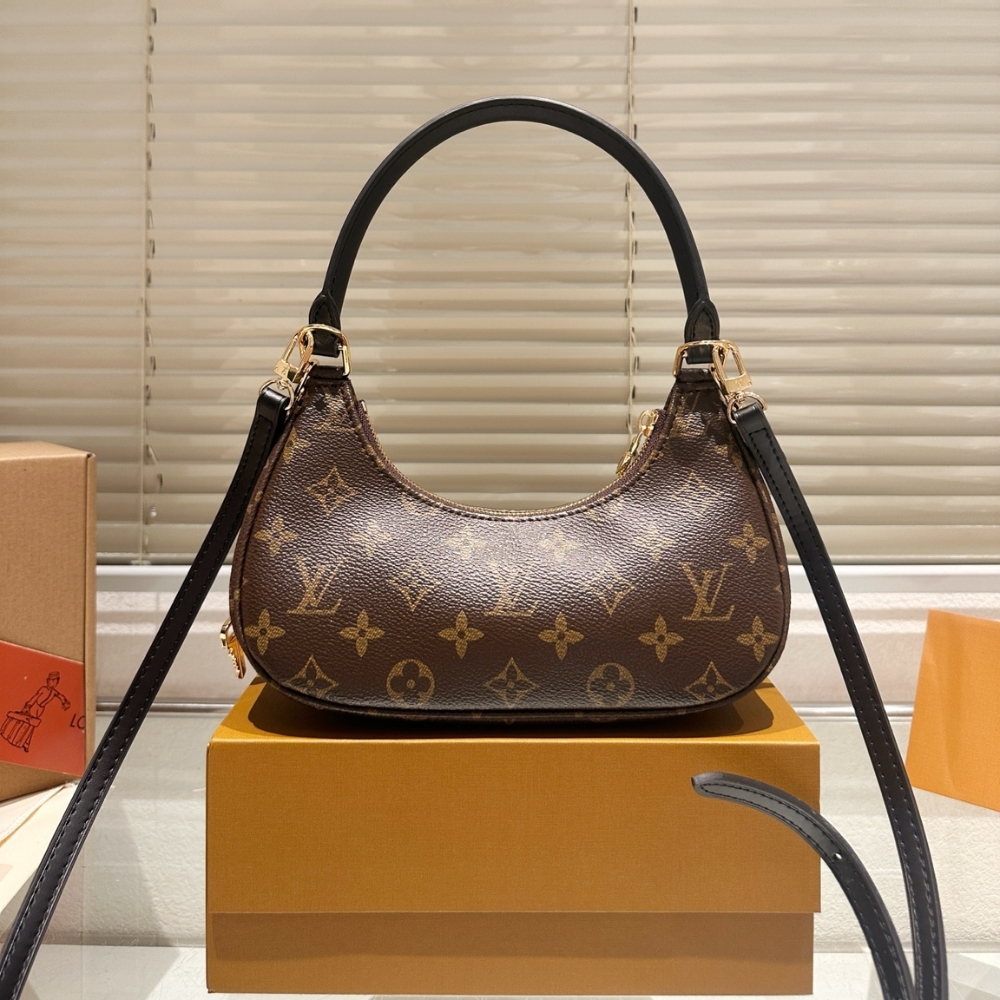 LOUIS VUITTON CATCHY PM BAG MONOGRAM BROWN 22CM M25223 - Image 4