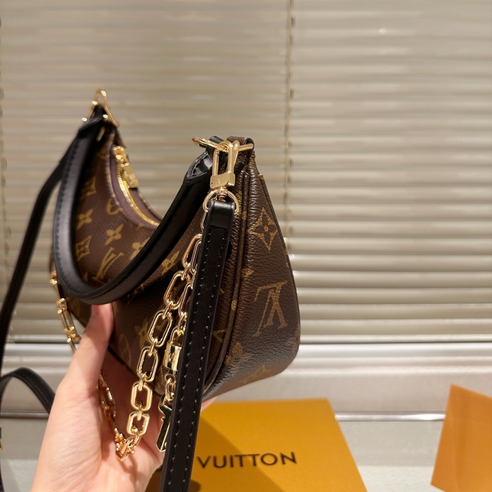 LOUIS VUITTON CATCHY PM BAG MONOGRAM BROWN 22CM M25223 - Image 5